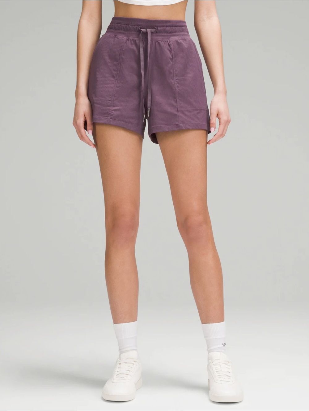 Lululemon Dance Studio High Rise Shorts 3.5” Grape Thistle Size 6
